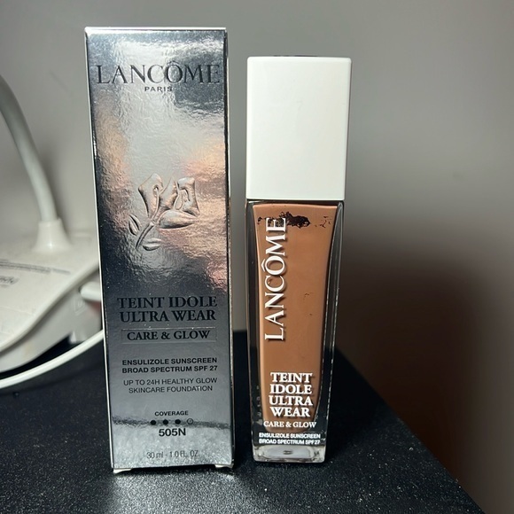 Lancome Other - Lancome Teint Idole Ultra Wear Foundation 30ml Shade 505N SPF27 Expired